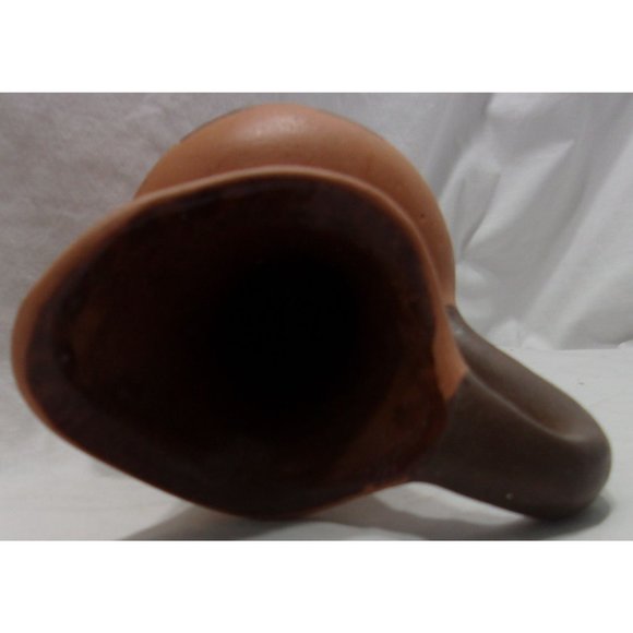 Vintage Marajoara Pottery Pitcher Aztec Pottery Jug / Pitcher / Vessel 7" - Picture 4 of 7
